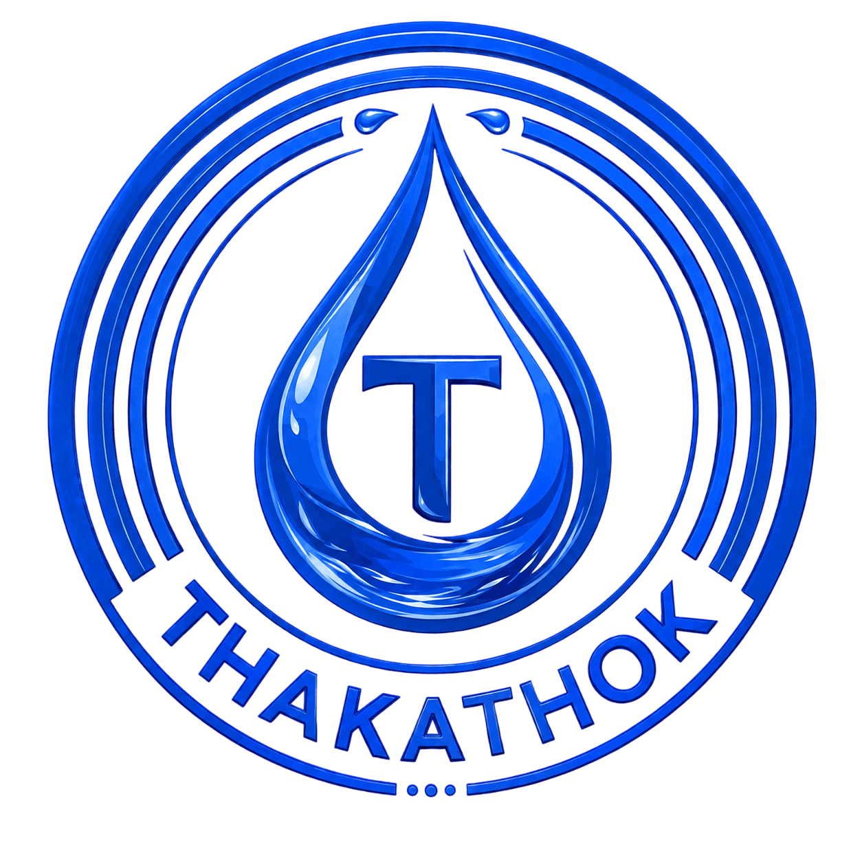 ThakaThok Water logo