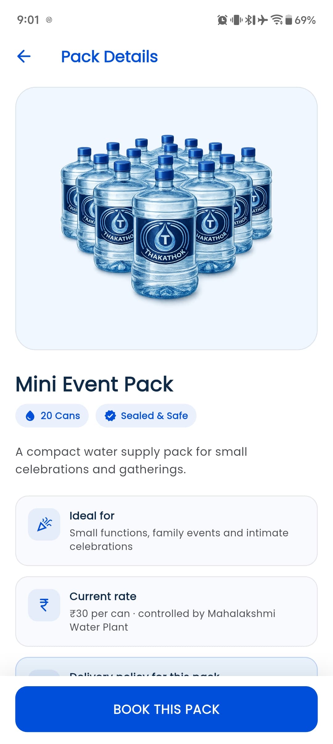 Packs for every occasion